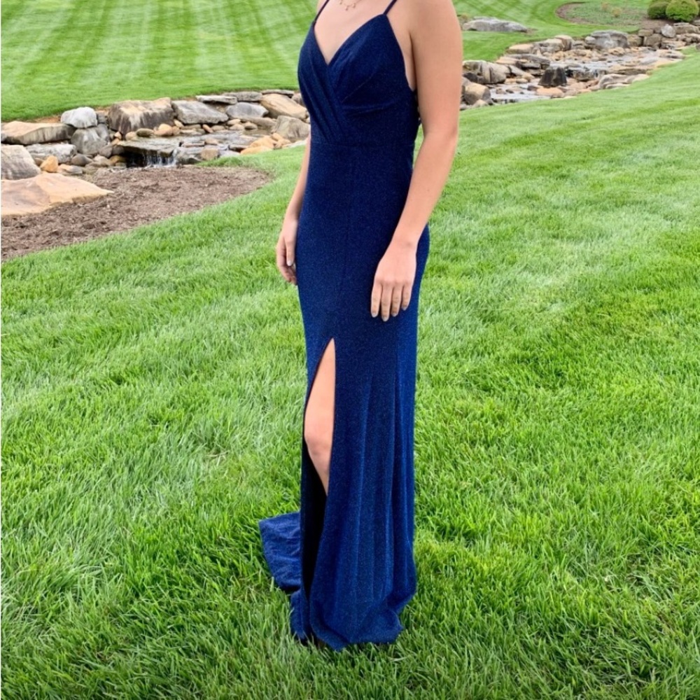 Prom dress/evening gown/wedding guest gown
